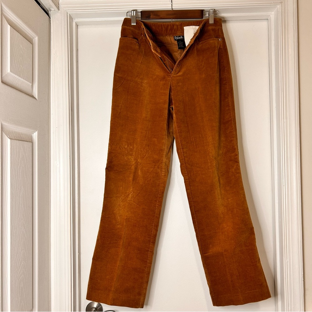 Rafaella Velveteen Pants - Size 4 - Picture 4 of 8